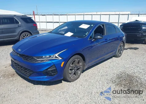 2021 Kia K5 Gt-Line z USA, uszkodzony, nr VIN 5XXG64J2XMG064183